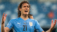 Uruguay international, Edison Cavani