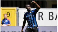 German-Ghanaian forward Sirlord Calvin Conteh