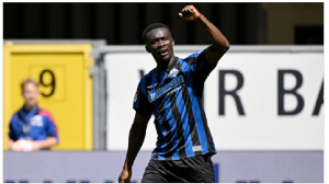 German-Ghanaian forward Sirlord Calvin Conteh