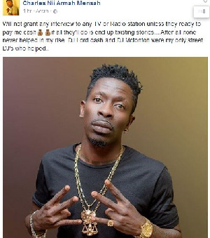 Shatta Interviews