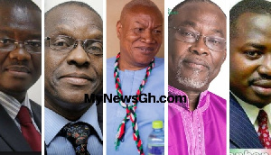 NDC Hopefuls