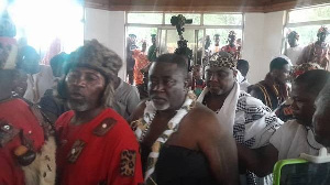 They explained that the former chief, Nii Otu Akuetteh IX, had been indisposed for years