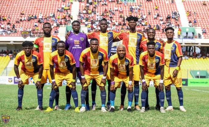 Hearts of Oak players | File photo