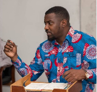 Ghanaian actor and politician, John Dumelo