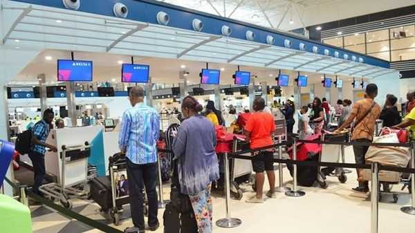 File Photo: Travellers will pay $150 for testing