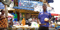 Apanga the coconut seller