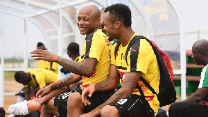 The Ayew brothers have been an integral part of the Black Stars for years now