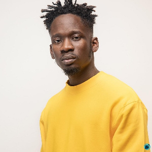 Mr. Eazi is a popular afrobeat singer