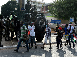 Some violence occurred during the 2020 election at Techiman South constituency