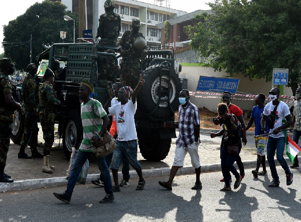 Some violence occurred during the 2020 election at Techiman South constituency