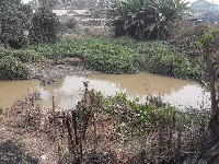 Residents suspect the Ejisu Municipal Assembly (EMA) has sold the swampy land to developers