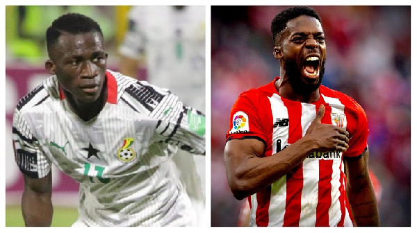 Black Stars duo, Felix Afena-Gyan and Inaki Williams