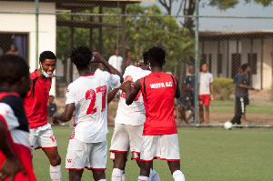 Eleven Wonders will welcome Berekum Chelsea to their home grounds on Saturday