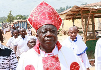 Bishop Dr. JY Adu, Founder and Leader of New Jerusalem Chapel