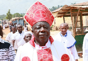 Bishop Dr. JY Adu, Founder and Leader of New Jerusalem Chapel