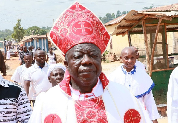 Bishop Dr. JY Adu, Founder and Leader of New Jerusalem Chapel