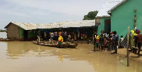 Spillage from the Bagre Dam coupled with torrential rains in northern Ghana has killed 11 people