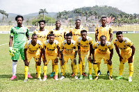 Ashgold beat Kotoko at Obuasi in Tier 1