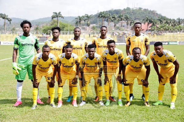 Ashgold players