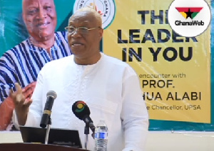 Prof Joshua Alabi, the Campaign Manager of the John Mahama 2020 team