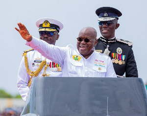 President Akufo-Addo was speaking at the 66th Independence Day Celebrations