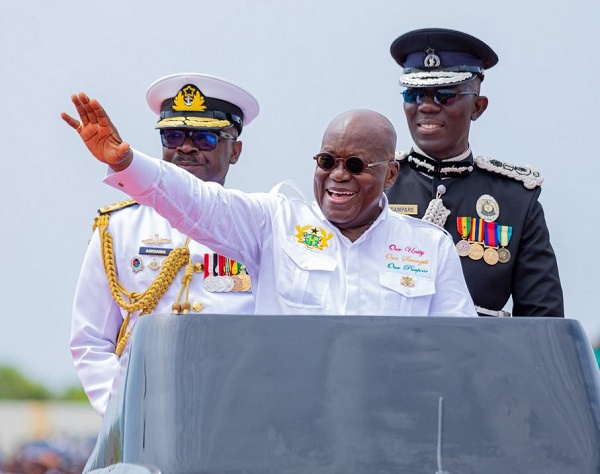 President Nana Addo Dankwa Akufo-Addo