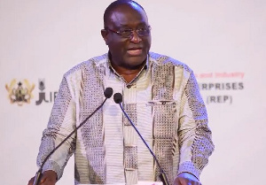 Trade and Industry Minister, Alan Kyerematen