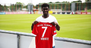 Akwasi Okyere Bayern