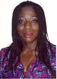 Hon. Catherine Abelema Afeku-MP elect, Evalue Ajomoro Gwira Constituency