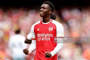 Eddie Nketiah 2023 Arsenal