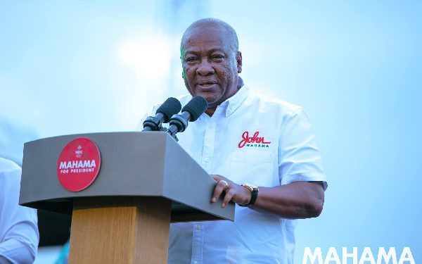 John Dramani Mahama