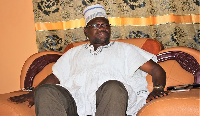 Naba Clifford Abagna Tandegre Wongre Kugre Asobayire V, Paramount Chief of Kologo