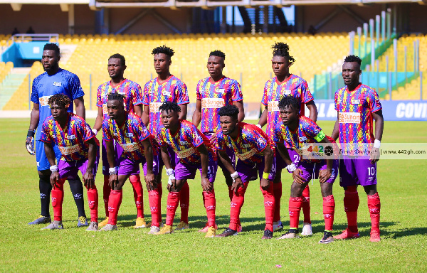 Accra Lions squad