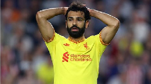 Mo Salah, African player