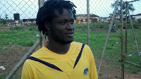 Ex Medeama midfielder, Hans Kwofie