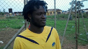 Ex Medeama midfielder, Hans Kwofie