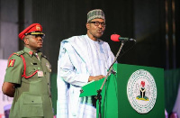 Buhari Mohammed Nigerian President