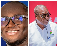 Ernest Yaw Anim and John Mahama