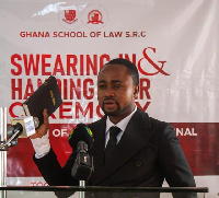 The SRC President of the Ghana School of Law