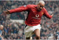 Veron spent just two years at United