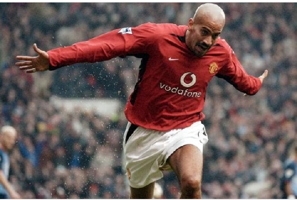 Veron spent just two years at United