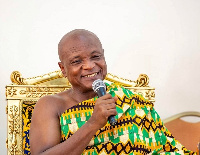 Togbe Afede XIV, Paramount Chief of the Asogli Traditional Area