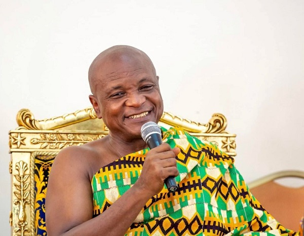 Togbe Afede XIV, Paramount Chief of the Asogli Traditional Area