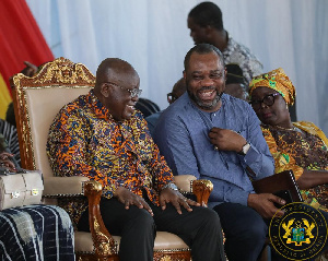 President Akufo-Addo and Dr Matthew Opoku Prempeh