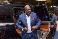 Former President John Mahama