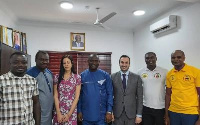 The High Commissioner of Malta expressed his country's interest to support entrepreneurs in Ghana