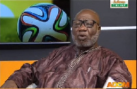 Former Central Regional Chairman of NDC, Bernard Allotey Jacobs