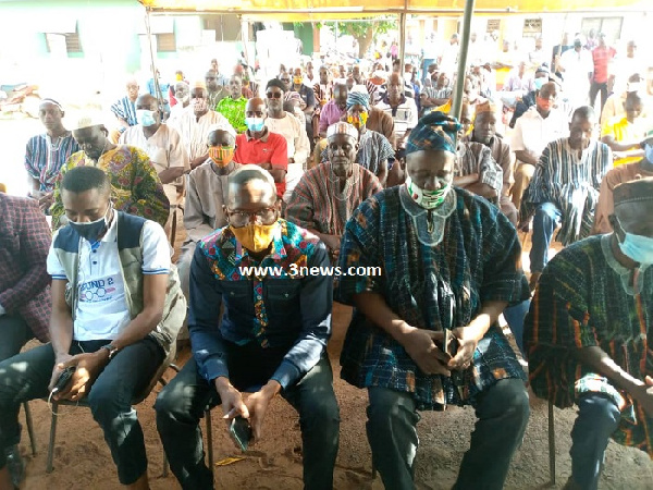 The funeral rites was held in Kafaba