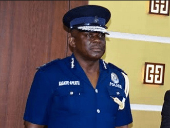 Inspector General of Police, David Asante-Apeatu