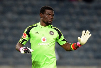 Fatau Dauda featured for Enyimba in their defeat to Raja Casablanca